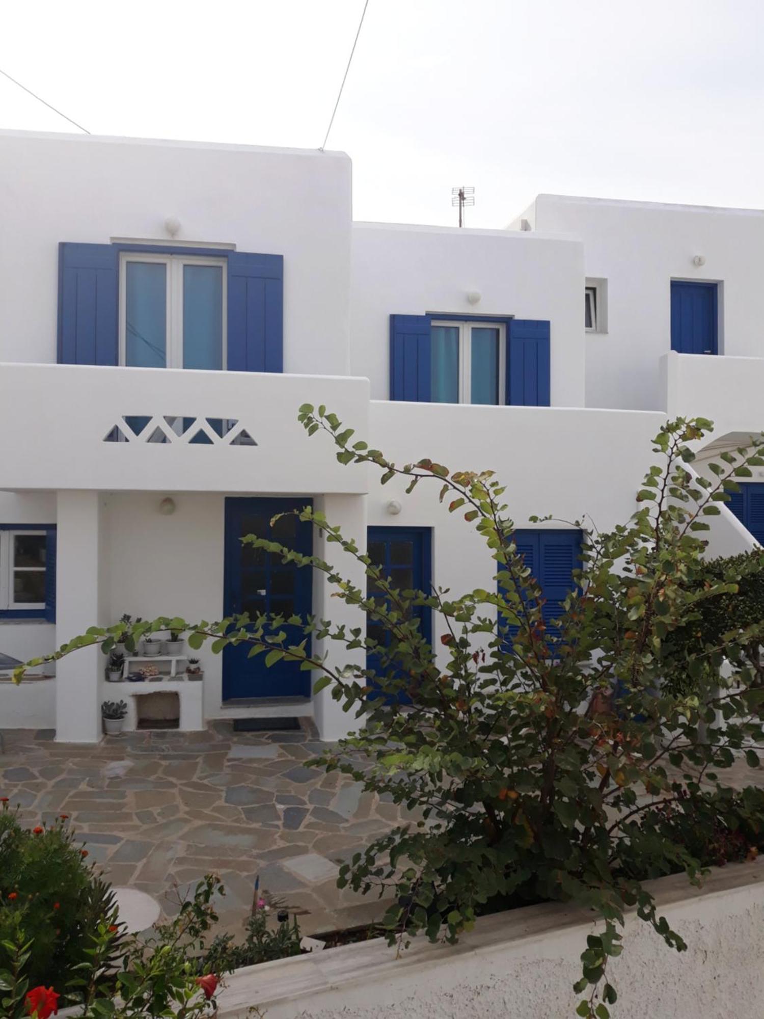 Athina'S Blue Studios Náousa Eksteriør bilde