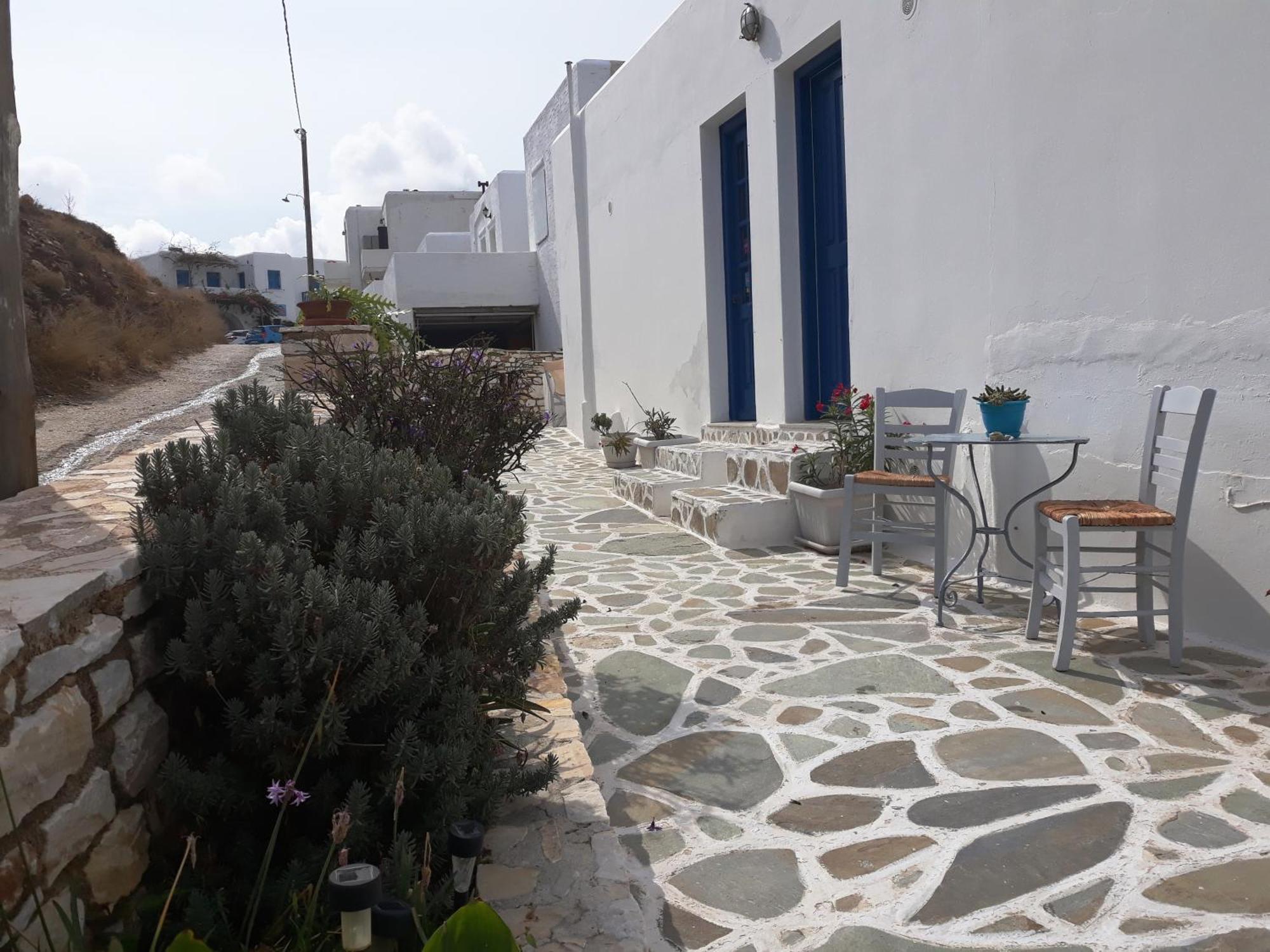 Athina'S Blue Studios Náousa Eksteriør bilde