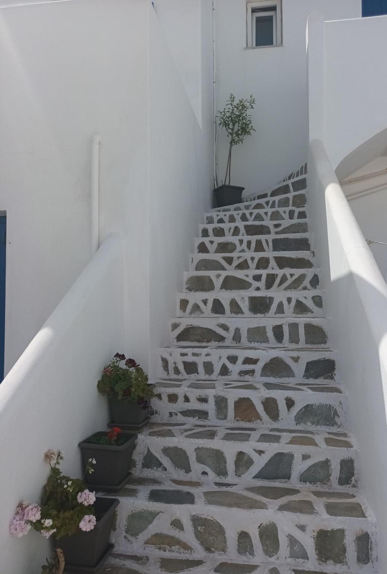 Athina'S Blue Studios Náousa Eksteriør bilde