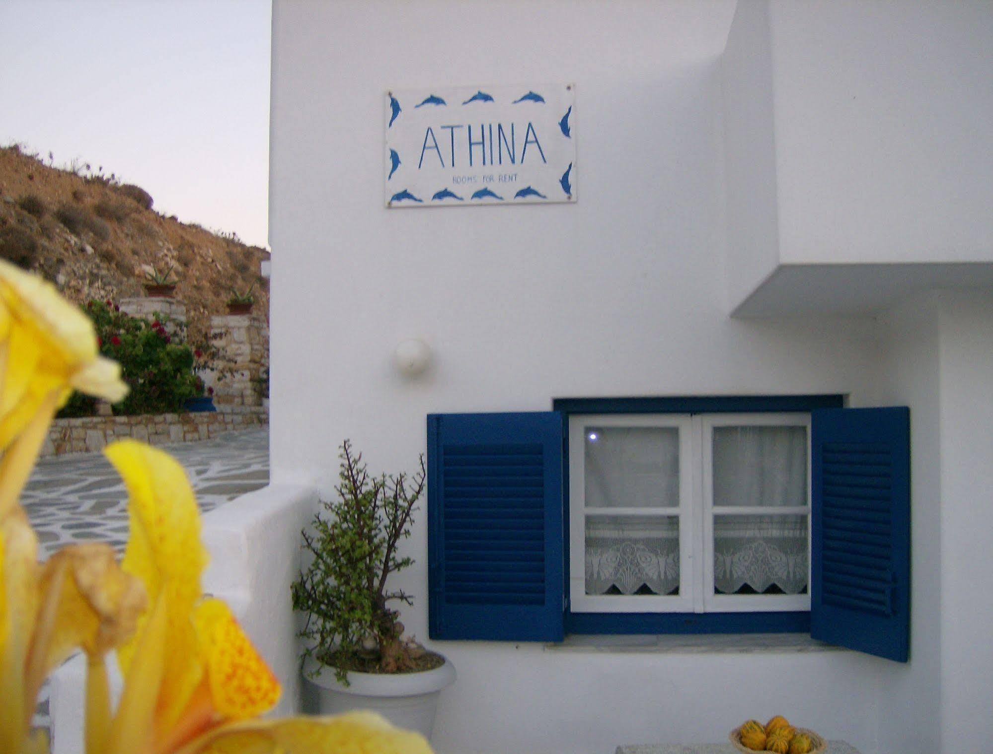 Athina'S Blue Studios Náousa Eksteriør bilde