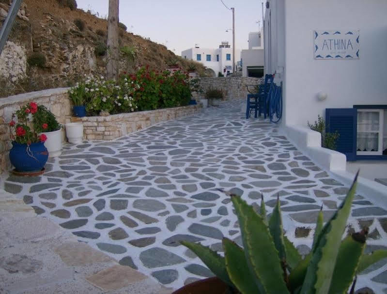 Athina'S Blue Studios Náousa Eksteriør bilde