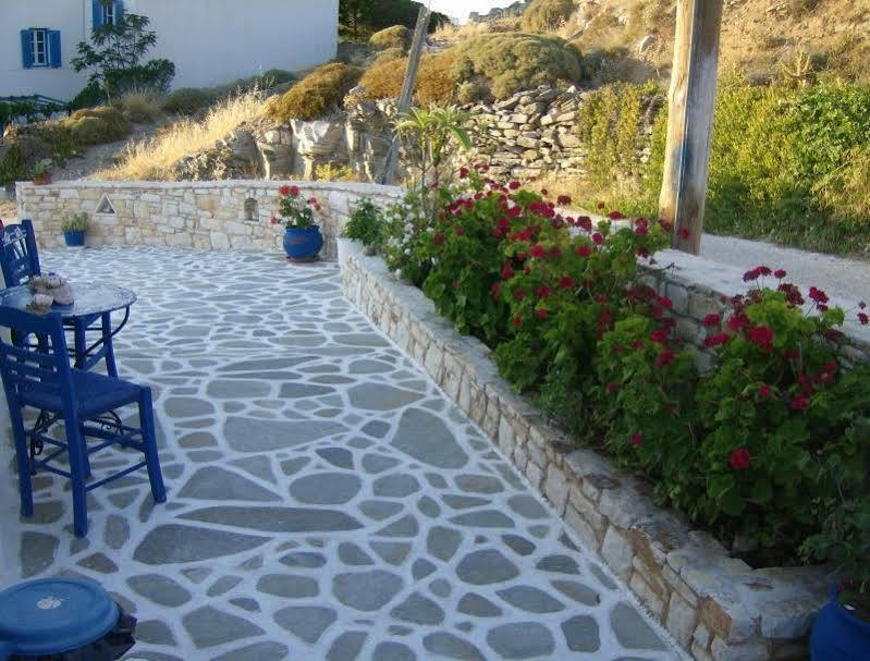 Athina'S Blue Studios Náousa Eksteriør bilde