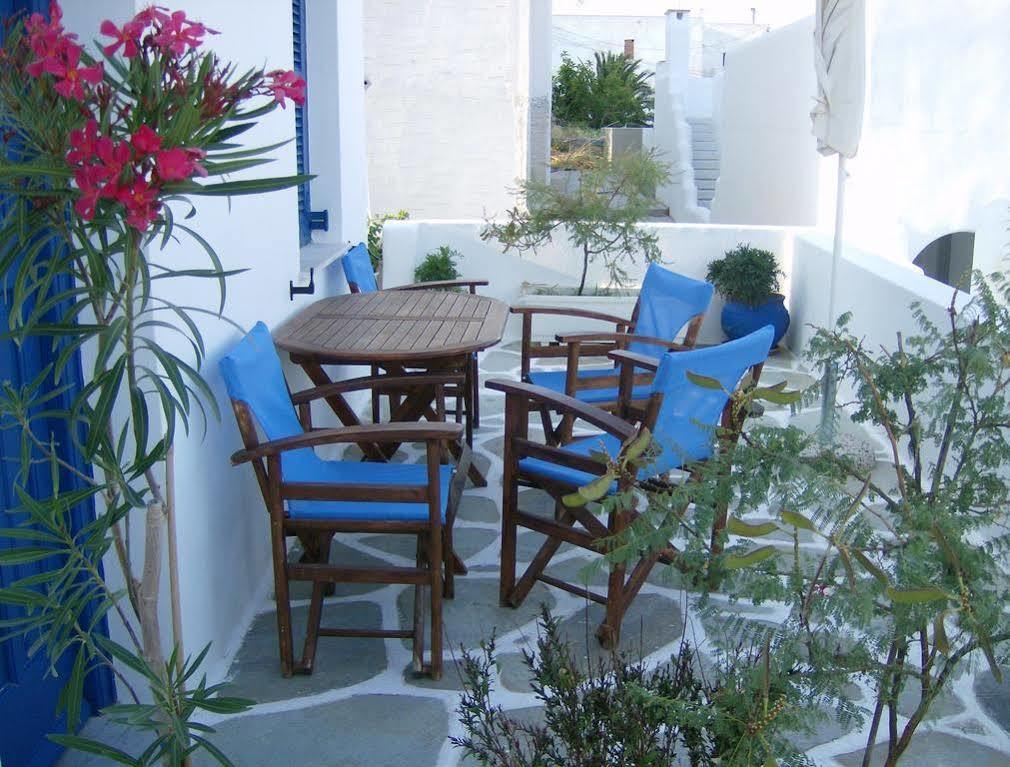 Athina'S Blue Studios Náousa Eksteriør bilde