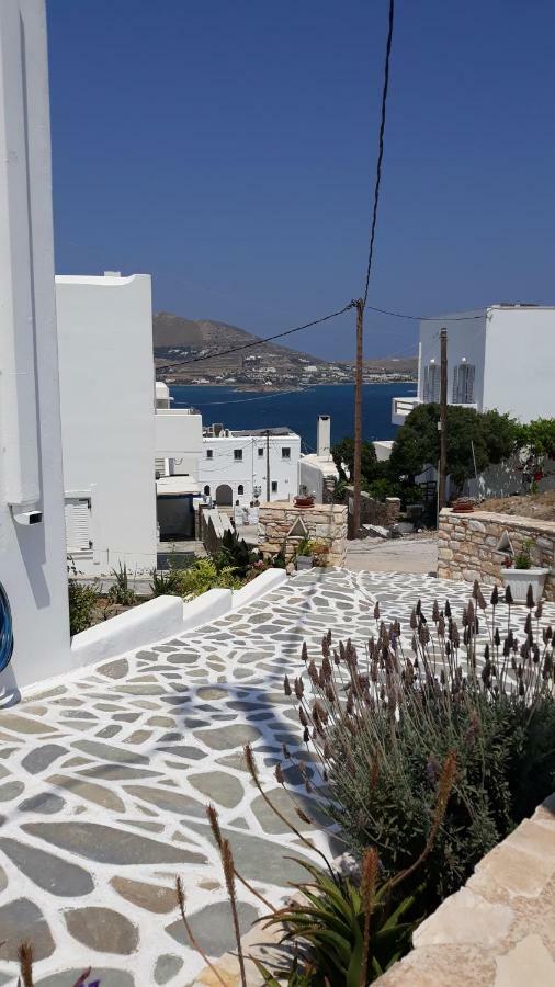 Athina'S Blue Studios Náousa Eksteriør bilde